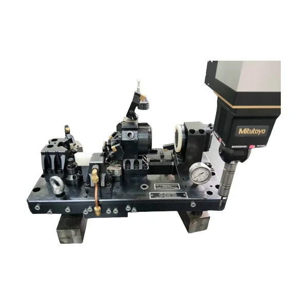 4th Axis Gear Box Fixture